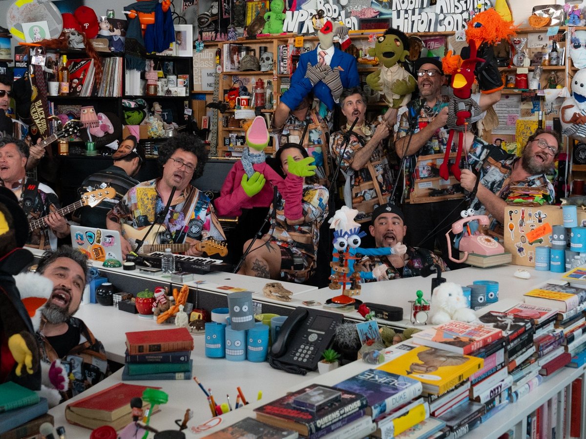 Desde Titirilquén al mundo: 31 Minutos conquista Tiny Desk y eleva el estandarte cultural chileno