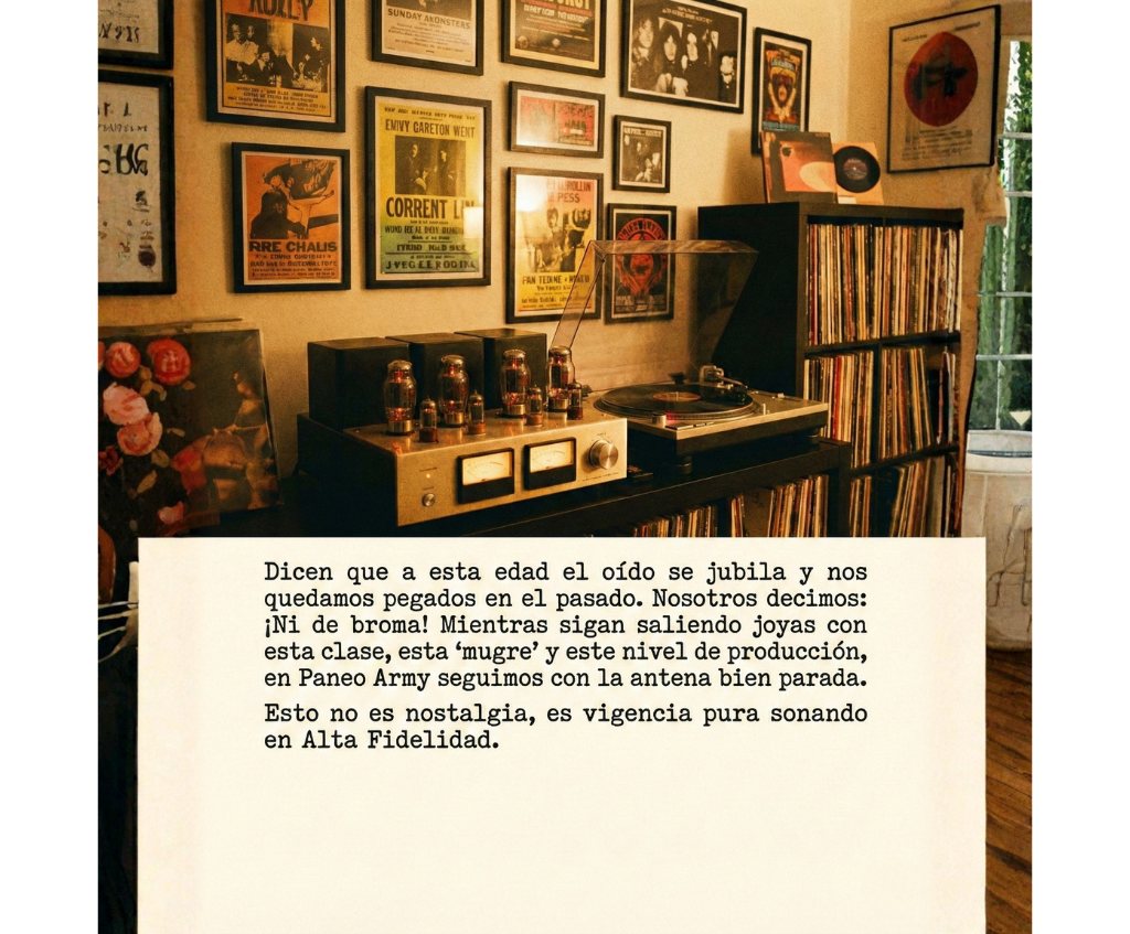 Tuco, blog con sabor y algo más. La Resistencia de los 33: ¿Por qué mi playlist chota se niega a envejecer?