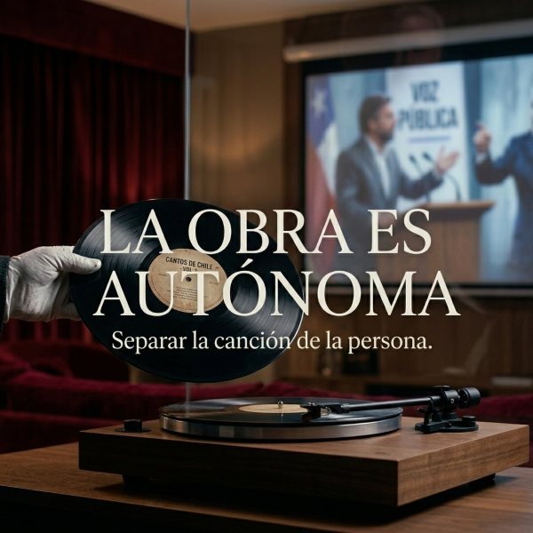 La Tiranía del Corazón Pulcro: El Fin de la Autonomía Estética. Domingo 8 — Por Tuco.