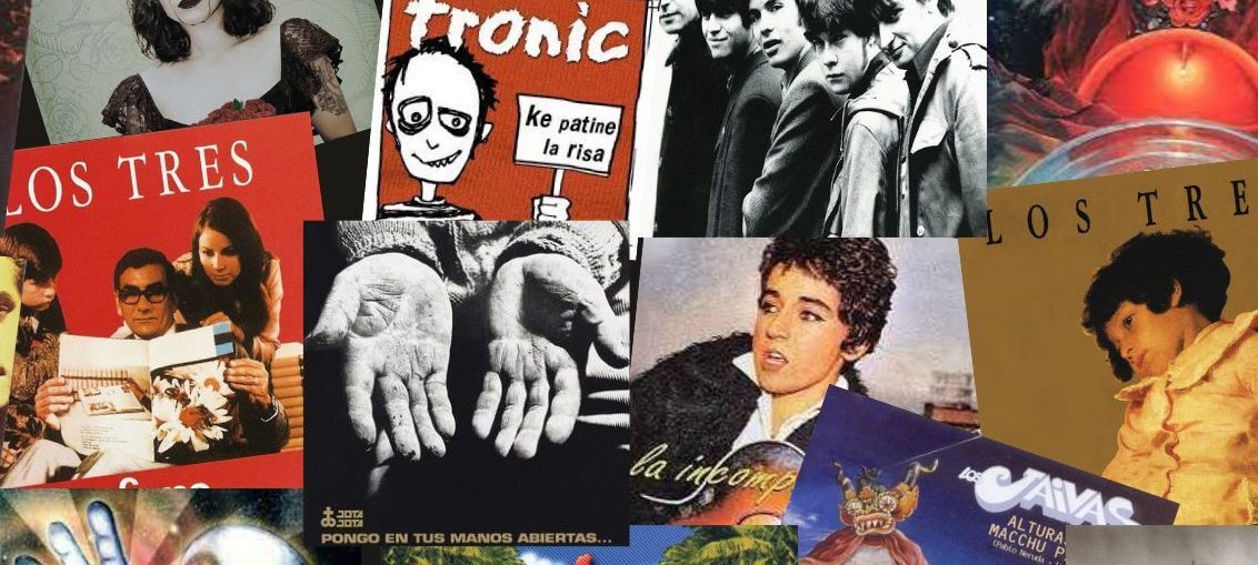 La Imagen Detrás del Sonido - 2 - Antes de la Imagen Ícono: Los Orígenes del Cover Art en Chile