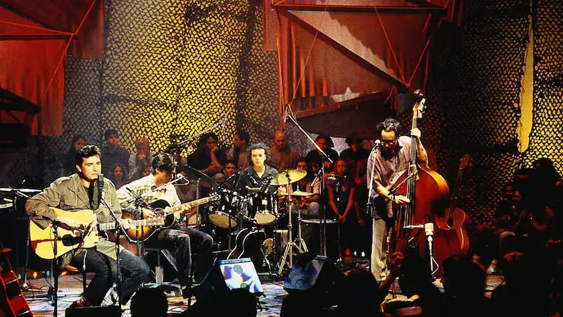 Bitácora Musical de Gise: Unplugged de Los Tres, 30 años en la memoria