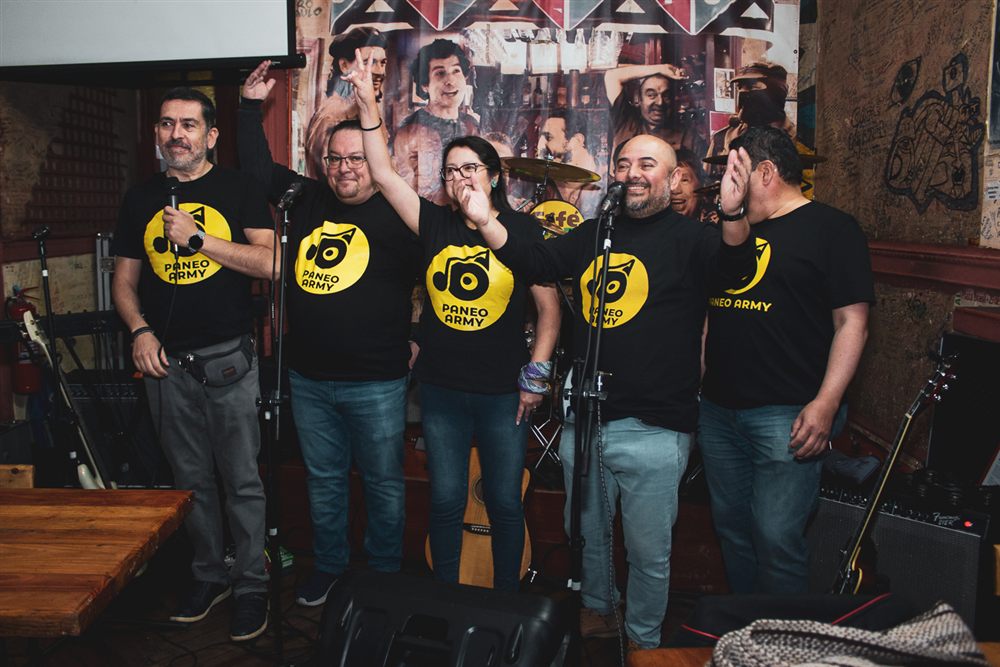Aniversario de Paneo Army