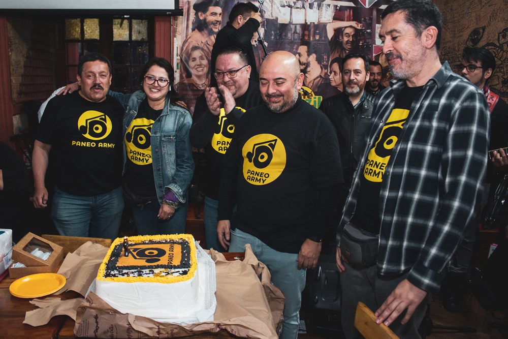 Aniversario de Paneo Army