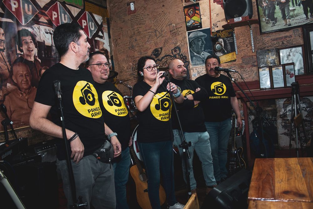 Aniversario de Paneo Army