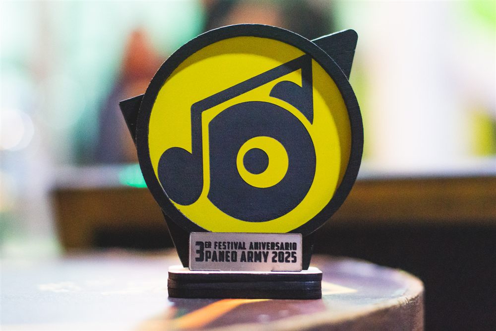 Tercer aniversario de Paneo Army