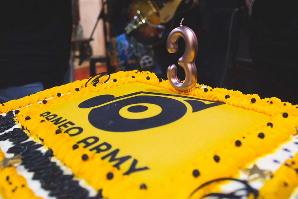 Tercer aniversario de Paneo Army