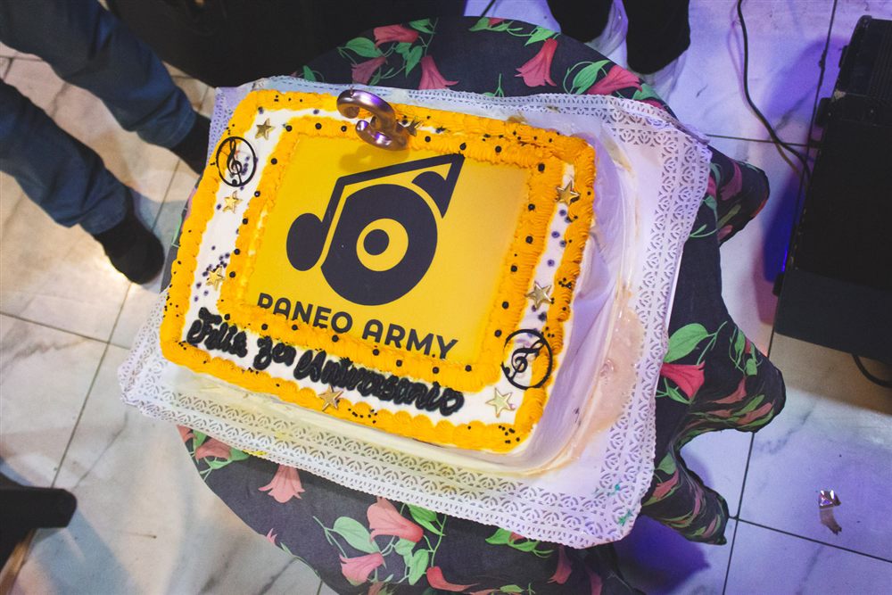 Tercer aniversario de Paneo Army