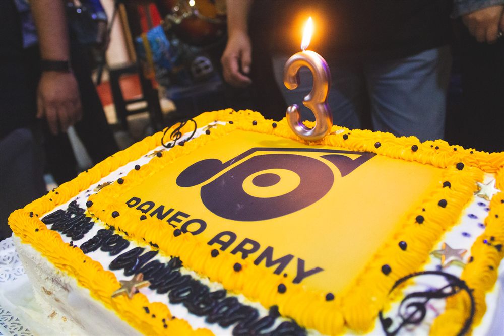 Tercer aniversario de Paneo Army