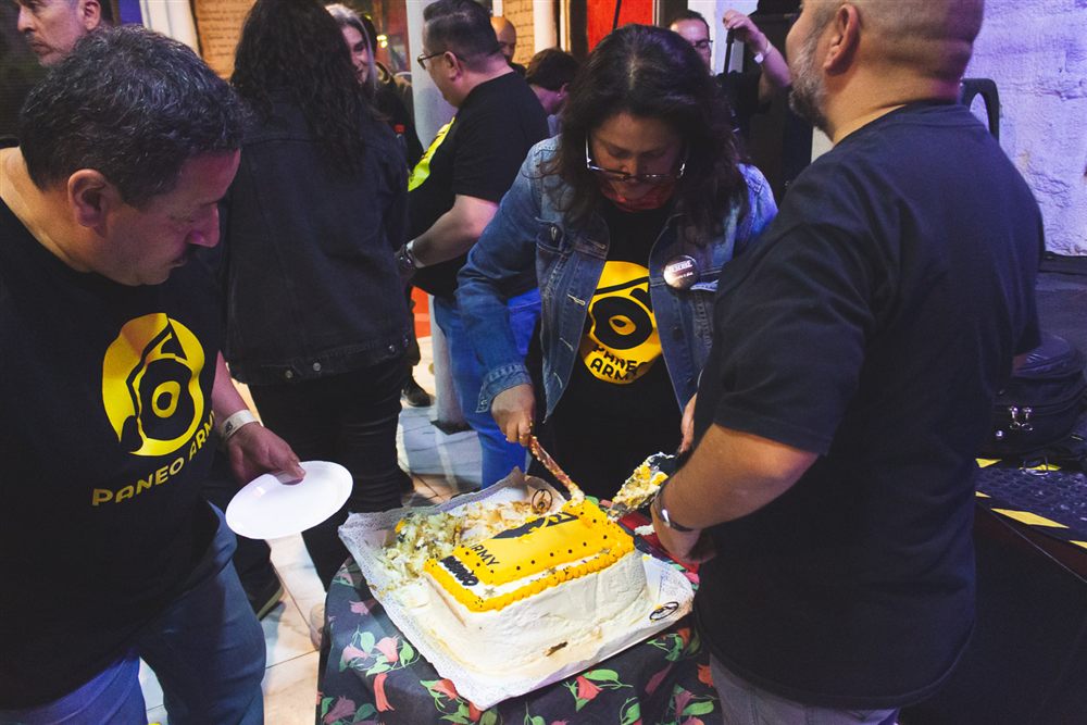 Tercer aniversario de Paneo Army