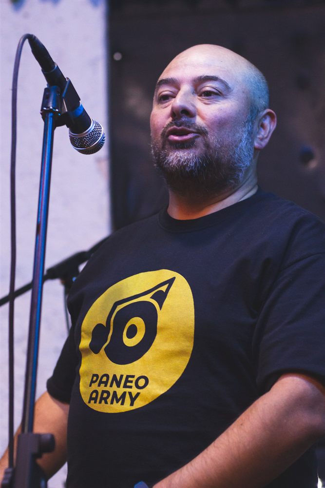 Tercer aniversario de Paneo Army