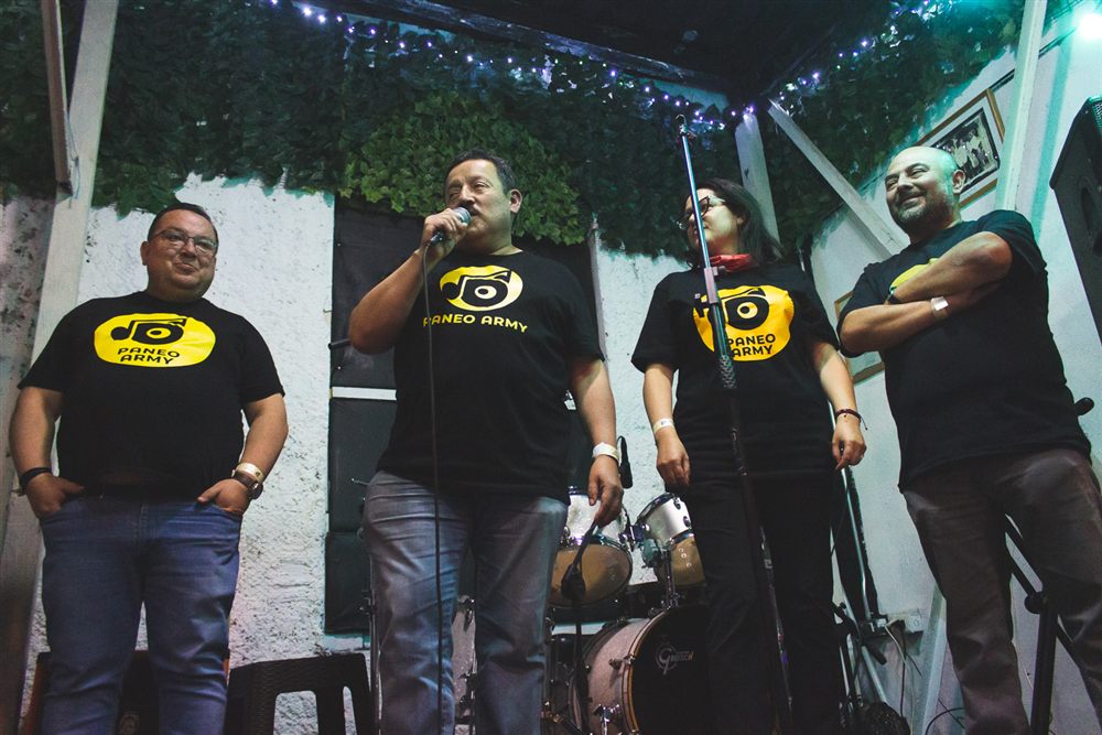 Tercer aniversario de Paneo Army