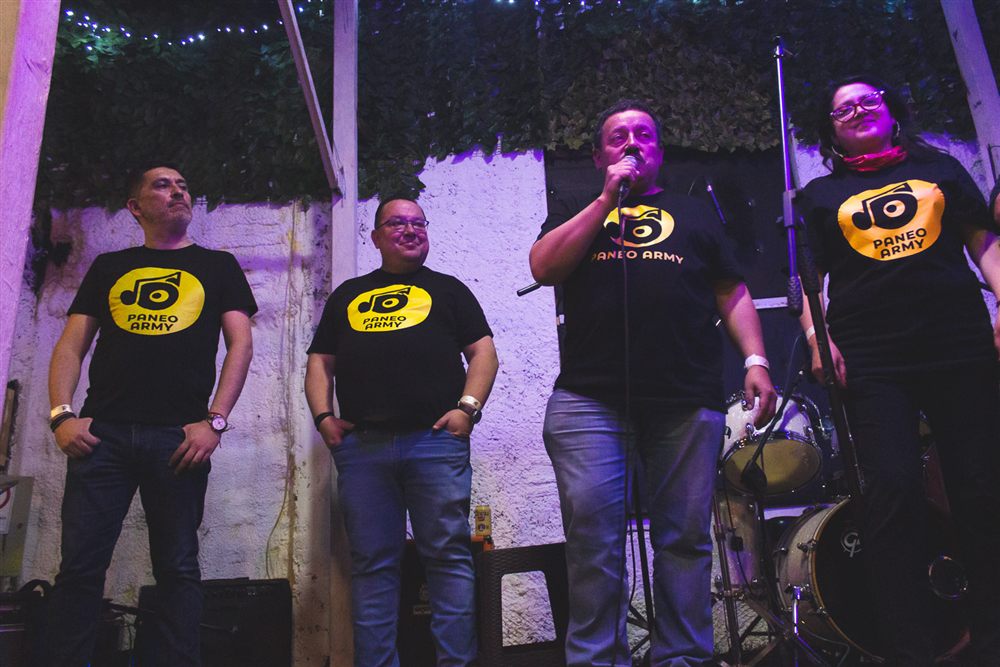 Tercer aniversario de Paneo Army