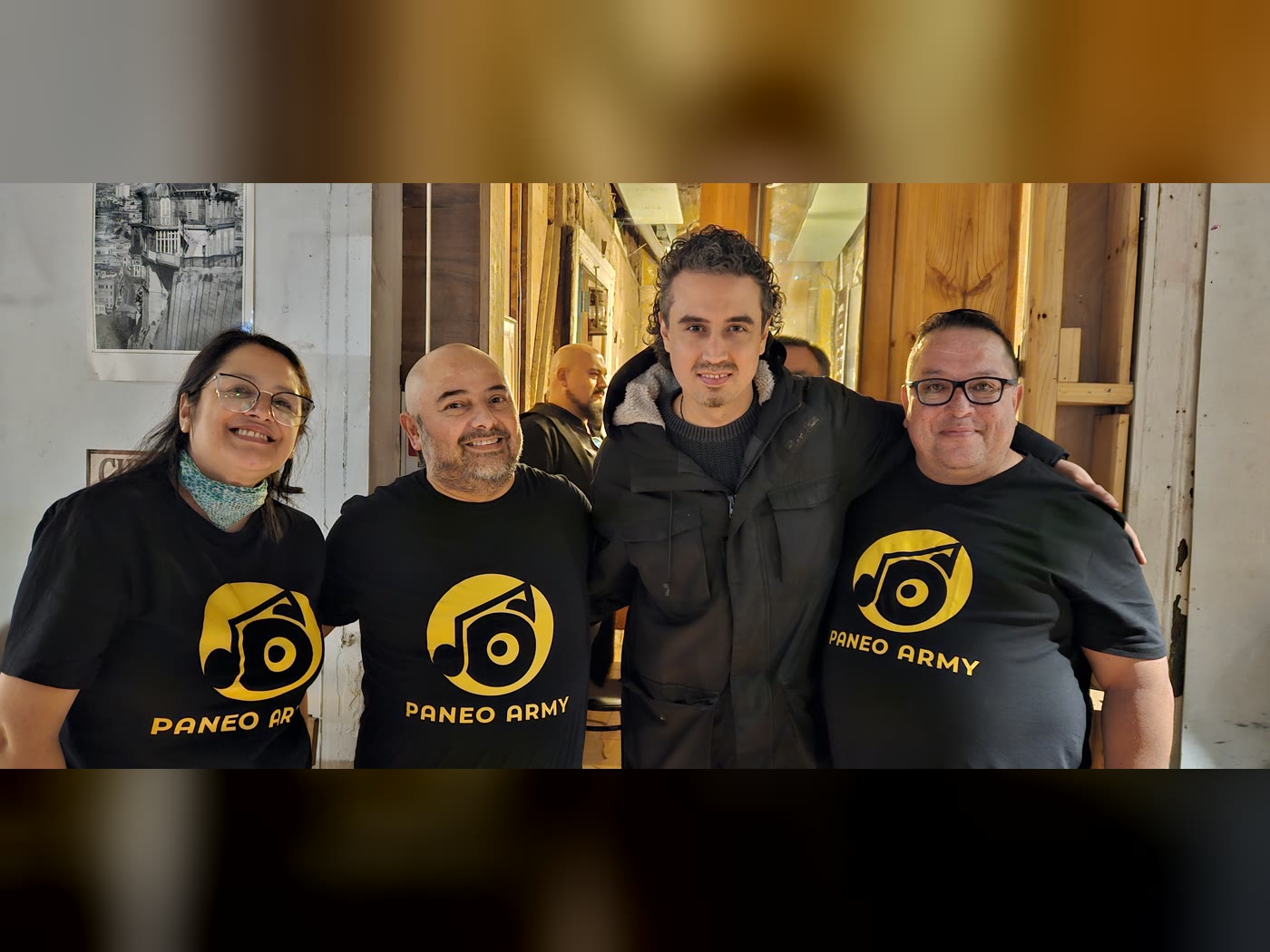Equipo de Paneo Army en el cuarto aniversario