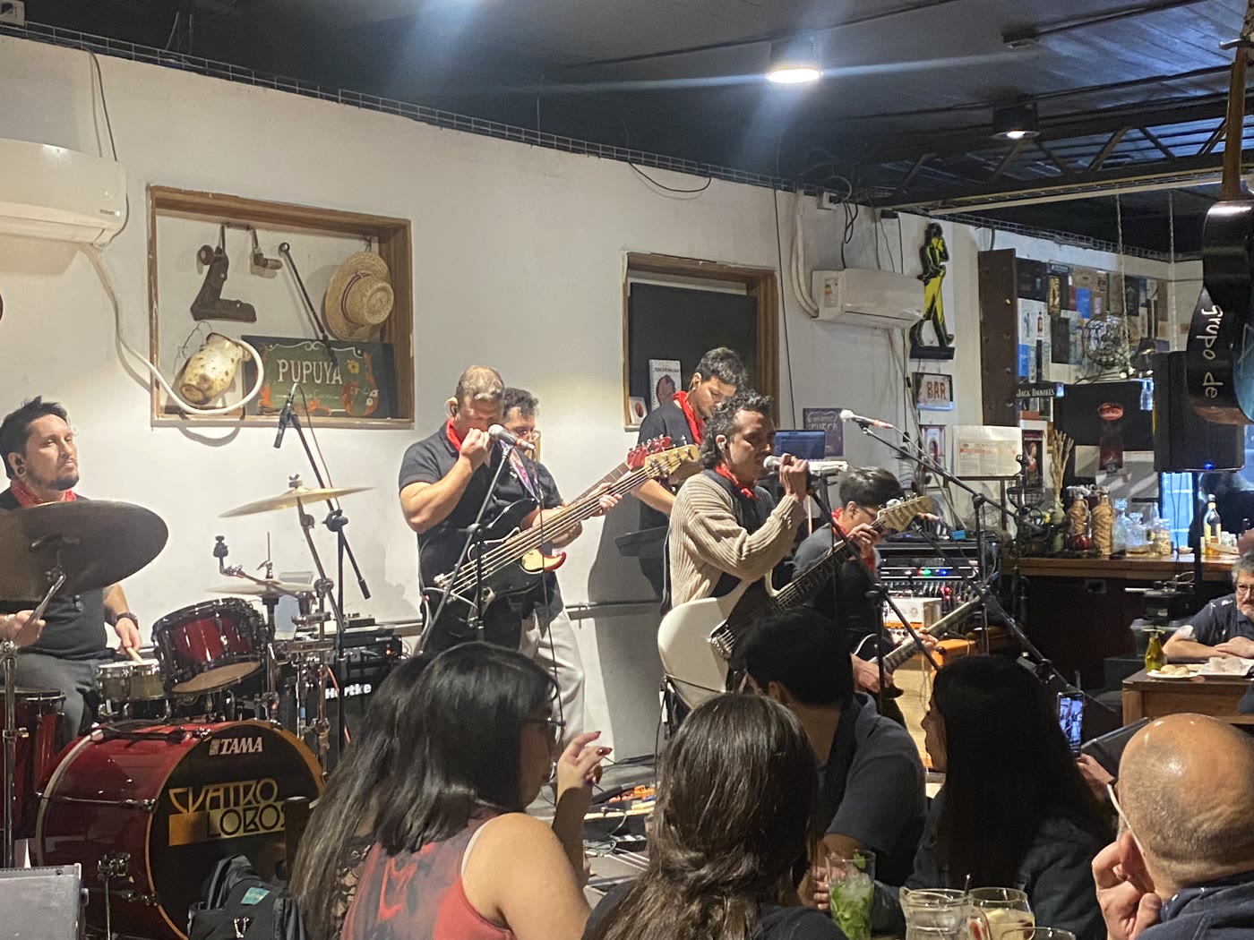 Insurgentes Sur en el cuarto aniversario de Paneo Army