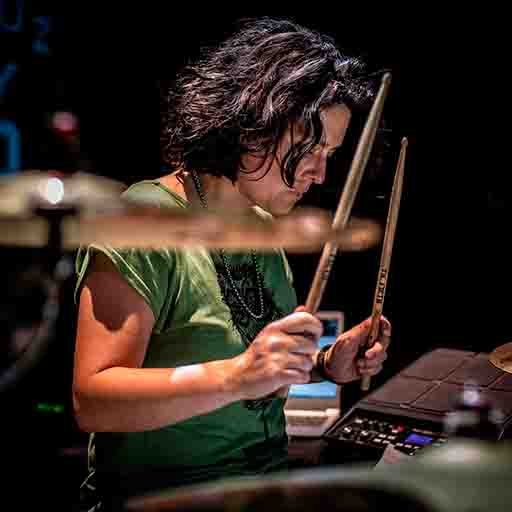 Edita Rojas, baterista de Electrodomésticos