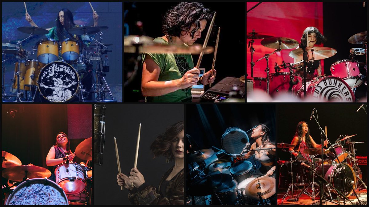 Chile, país de grandes bateristas. Bitácora musical, por Gise
